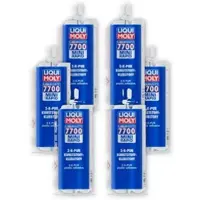 Liqui moly 6x Klebstoff 6126 Liquimate 7700 Mini Rapid Kartusche Heißkleber 50 ml