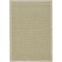 KADIMA DESIGN Teppich Balkon Unifarben Pflegeleicht Waschbar Strapazierfähig Terrasse Küche Läufer Grün 80x250 cm OEKO-TEX – ORIANA von