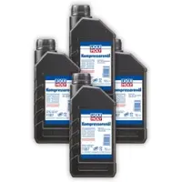 Liqui moly 4x Kompressoröl 1187 Kompressorenöl SAE 5W40 Kompressor Öl 1 Liter
