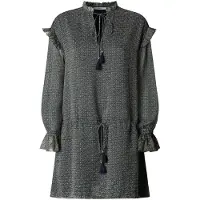 Pepe Jeans Alex Langärmliges Kurzes Kleid