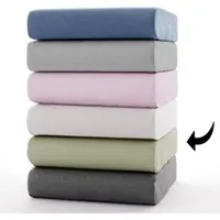 Dreamtex Aloe-Vera Jersey-Spannbetttuch - ca. 140 - 160 x 200 cm