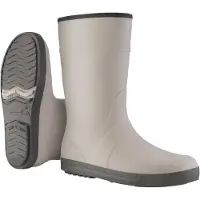 Dunlop Gummistiefel PB0HH45 Amsterdammer Fur Lined Light Grey-Schuhgröße 38