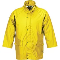 NORWAY Regenjacke - M - Gelb