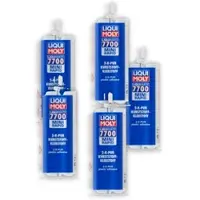 Liqui moly 5x Klebstoff 6126 Liquimate 7700 Mini Rapid Kartusche Heißkleber 50 ml