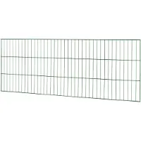 Floraworld Einstabmatte-Zaun Classic 200 x 75 cm moosgrün