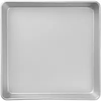 Wilton Performance Pans Aluminium Square Brownie und Kuchenpfanne 12 x 12 Zoll Silber