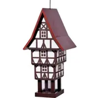 Dobar Vogelhaus »Zuckerhut«, hängend - rot