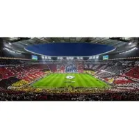 Wallart K&L Wall Art Vliestapete »XXL Vliestapete«, FC Bayern München Verein, mehrfarbig, matt - bunt