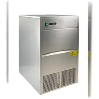 Metro Professional Eiswürfelmaschine GIM1050B, 49,8 x 60,4 x 83,1 cm, Hohlkegel-Form, 50 kg / 24 h