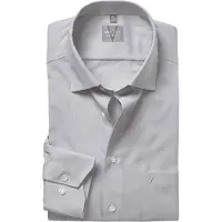 MARVELIS Langarmhemd Businesshemd, comfort fit, New-Kentkragen