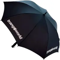 Trangoworld Storm Regenschirm Schwarz 70 cm Schwarz 70 cm