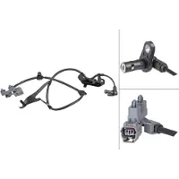 A.B.S. . Sensor Raddrehzahl Vorne Links für ISUZU D-MAX (TFR, TFS) 32020