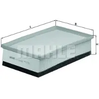 MAHLE ORIGINAL Luftfilter LX 1220