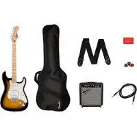 Squier Sonic Stratocaster-Paket 2 Color Sunburst