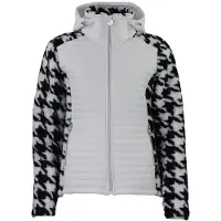 Mountain Peak Hybridjacke "Astro" in Weiß/ Schwarz - S
