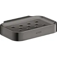 Axor Seifenschale Universal Circular polished black chrome