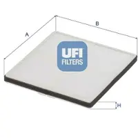 Ufi Innenraumluftfilter 53.628.00