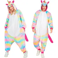 Widmann Einhorn Onesie Plüschkostüm