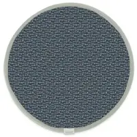 Interstuhl Sitzkissen ECO UPis1, Ø 320 mm, aus SEAQUAL YARN, anthrazitgrau