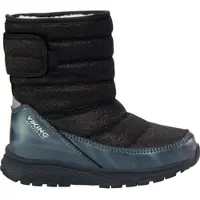 Viking Equip Glitter Pull-On WP Winterstiefel, Schwarz, 22