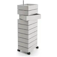 Magis 360 Container 10 Trolley Grau