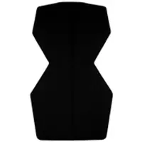 Magis Chair One Sitz- und Rückenkissen, schwarz