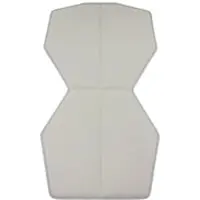 Magis Chair One Sitz- und Rückenkissen, beige