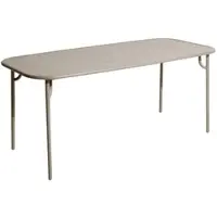 Petite Friture - Week-End Tisch, 180 x 85 cm, dune