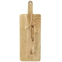 Zandiara Schneidebrett aus Mangoholz ca. 24x70cm