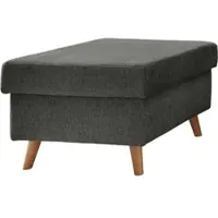 P&b Hocker Valentina Anthrazit Struktur