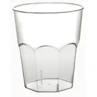 Monouso - Wiederverwendbarer Cocktailgläser PS Klar 200ml (50 Stück)