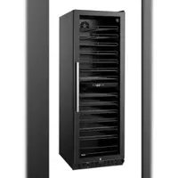 Metro Professional Weinkühler GWC1150D, 59.5 x 68 x 176.9 cm, 131 Flaschen, schwarz
