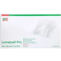 ACA Müller/ADAG Pharma Lomatuell pro 10x20 cm Steril 10 ST