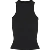 Urban Classics Tanktop "Damen Ladies Racer Back Rib Top"