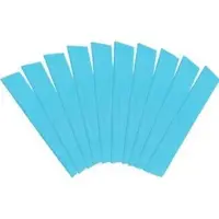 Werola Krepppapier 12061-120 Feinkrepp, lichtblau, 50 x 250cm, 31 g/m2, 10 Rollen