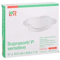 ACA Müller/ADAG Pharma Suprasorb P Sensitive PU-Schaumv.sacr.bo 10 St