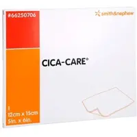 ACA Müller/ADAG Pharma CICA CARE 12x15 cm dünne Silikongelplat. 1 St