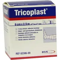 Bsn Medical Tricoplast Pflasterbinde 6 cmx2,5 m 2306 1 St Binden