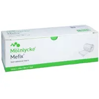 ACA Müller/ADAG Pharma Mefix Fixiervlies 10 M X 20 cm 1 ST