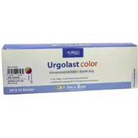 Urgo Urgolast Color Mix 5mx8cm 10 ST