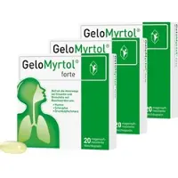 G. Pohl-Boskamp GmbH & Co. KG 3er Set Gelomyrtol forte magensaftresistente Weichkapseln 20 St