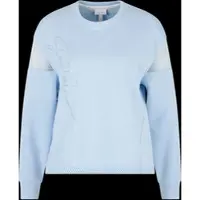 Sportalm Sweatshirt KITZBÜHEL, Damen, Gr. 34, autumn sky, Sweatshirts Sweatshirt, Regular fit mit Rundhalsausschnitt
