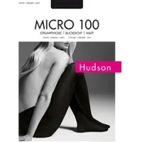 Hudson Micro 100 Strumpfhose 3er Pack | 44-46 (IV) | Black (HU-0005)