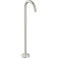 Hansgrohe Fertigmontageset Axor Uno Wanneneinlauf boden, ge, A 226mm, ED