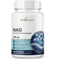 VitaSanum - NAG – N-Acetyl-D-Glucosamin 700 mg - pro Tagesportion 100 St Kapseln