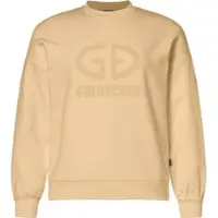 Goldbergh Pullover Alessandra Crew Neck Sweater Damen Caramel-XXL