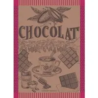 Garnier -THIEBAUT Geschirrtuch TASSE DE CHOCOLAT 56 x 77 cm 100% Baumwolle