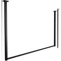 CLP Kleiderstange Fenton 120x80 cm