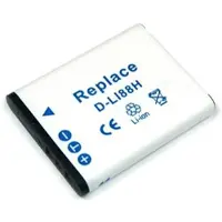 AccuCell Akku für SANYO XACTI VPC-CA102, Typ Pentax D-LI88H, Sanyo DB-L80, 700 mAh
