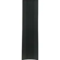 Certina - Kautschuk Ds New Cascadeur Kautschukband Schwarz, Ohne Schnalle C610015393 - schwarz